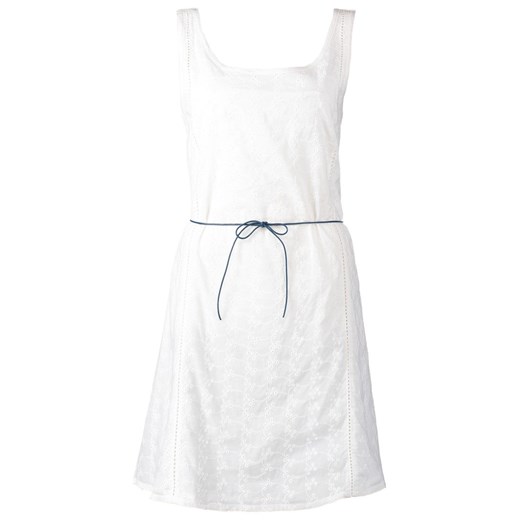 Blend JIO Sukienka letnia biały zalando bialy abstrakcyjne wzory