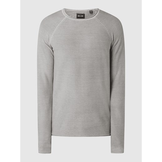 Sweter z bawełny model ‘Dextor’ Only & Sons XL Peek&Cloppenburg 