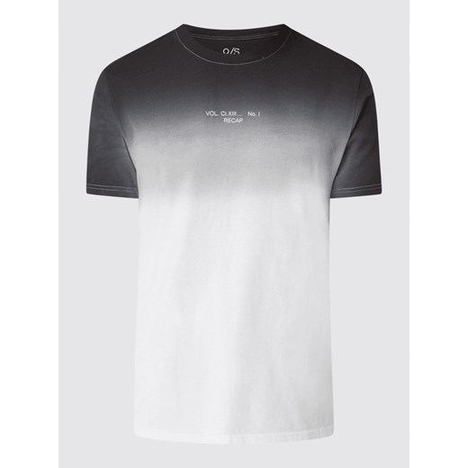 T-shirt o kroju regular fit z efektem batiku L Peek&Cloppenburg 