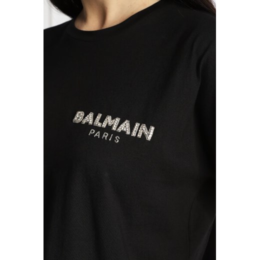 Balmain T-shirt | Cropped Fit L Gomez Fashion Store