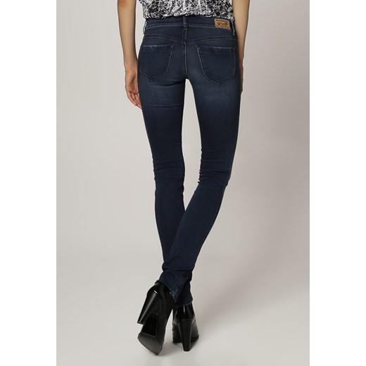 Diesel LIVIER Jeansy Slim fit niebieski zalando czarny materiałowe