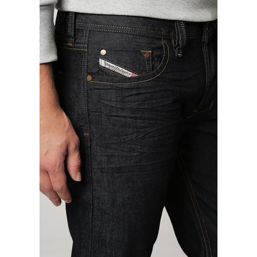 Diesel LARKEE Jeansy Straight leg niebieski zalando czarny Odzież