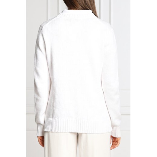 POLO RALPH LAUREN Sweter | Regular Fit | z dodatkiem lnu Polo Ralph Lauren M Gomez Fashion Store wyprzedaż