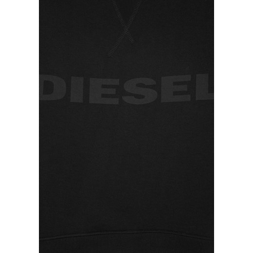 Diesel NEMY Bluza czarny zalando  bluza