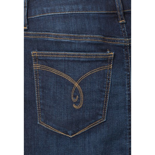 Esprit Spódnica jeansowa niebieski zalando szary materiałowe