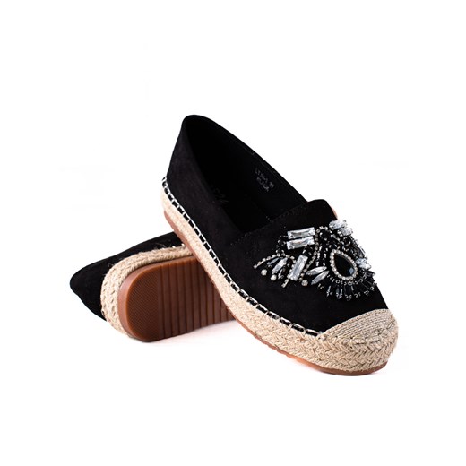 ESPADRYLE Z KRYSZTAŁKAMI 41 czasnabuty.pl