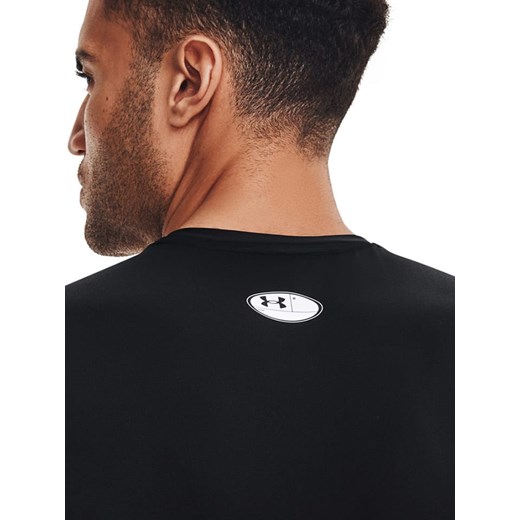 Top funkcyjny w kolorze czarnym Under Armour M wyprzedaż Limango Polska