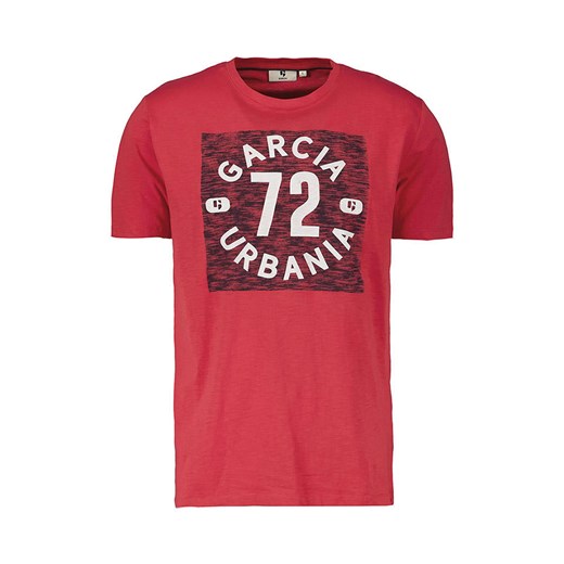 T-shirt w kolorze czerwonym Garcia 3XL promocyjna cena Limango Polska