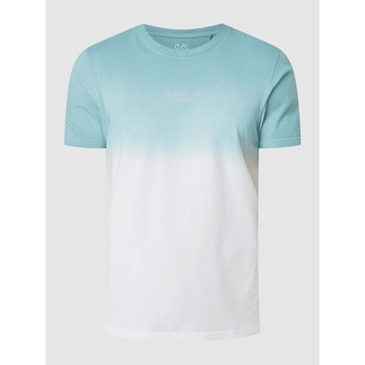 T-shirt o kroju regular fit z efektem batiku S Peek&Cloppenburg 