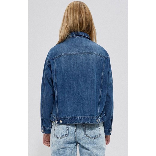 3716 Katana jeansowa, Kolor jeans, Rozmiar XS, Moodo M Primodo