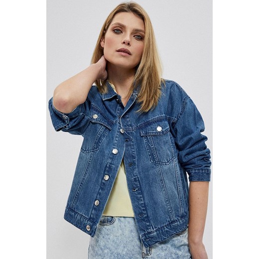 3716 Katana jeansowa, Kolor jeans, Rozmiar XS, Moodo M Primodo