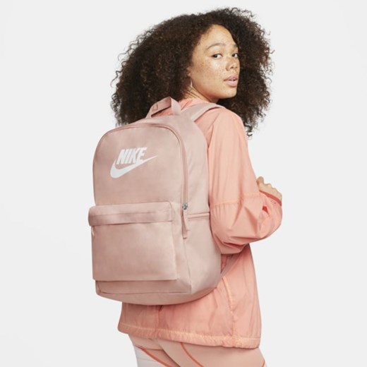 Plecak Nike Heritage (25 l) - Różowy Nike ONE SIZE Nike poland