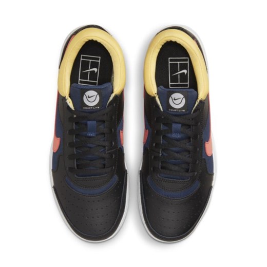 Damskie buty do tenisa na korty ziemne NikeCourt Zoom Lite 3 - Czerń Nike 38.5 Nike poland