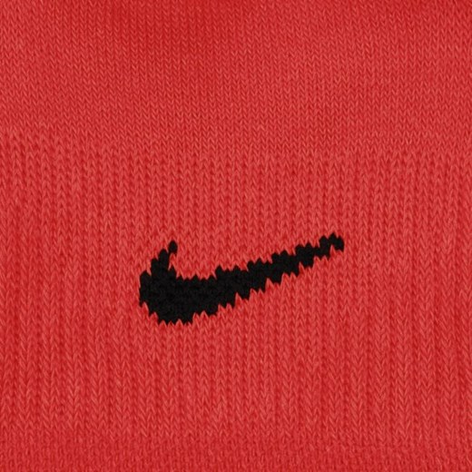 Damskie treningowe skarpety stopki Nike Everyday Plus Cushioned (3 pary) - Nike M Nike poland