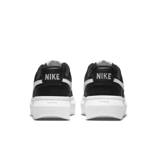 Buty damskie Nike Court Vision Alta - Czerń Nike 44.5 Nike poland okazyjna cena