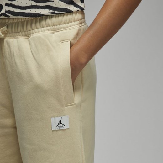 Damskie spodnie z dzianiny Jordan Flight - Brązowy Jordan XL Nike poland