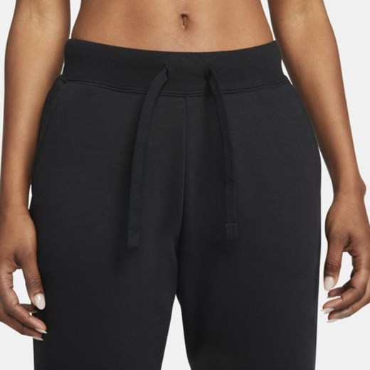 Damskie spodnie treningowe z nadrukiem Nike Dri-FIT Get Fit - Czerń Nike M Nike poland