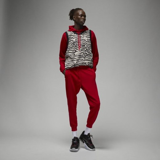 Męskie spodnie z dzianiny Jordan Dri-FIT Sport Crossover - Czerwony Jordan L Nike poland