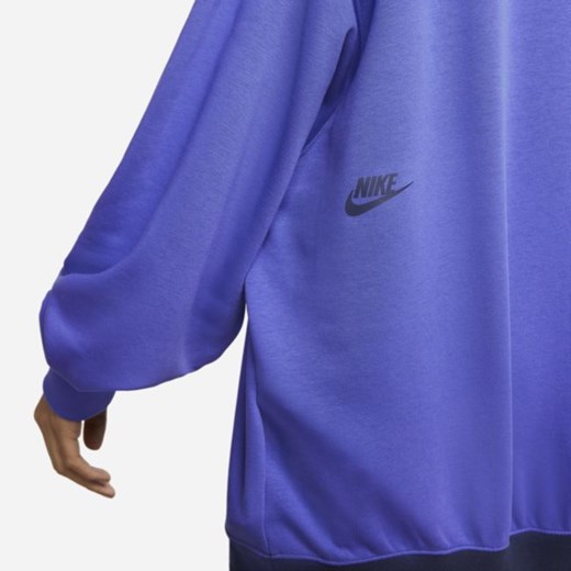 Bluza dresowa z dzianiny do tańca o dodatkowo powiększonym kroju Nike Sportswear Nike XL Nike poland