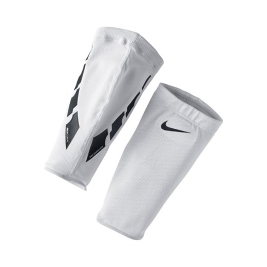 Rękawy piłkarskie Nike Guard Lock Elite - Biel Nike XL Nike poland
