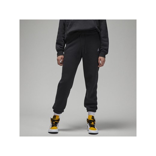 Damskie spodnie z dzianiny Jordan Brooklyn - Czerń Jordan XL Nike poland