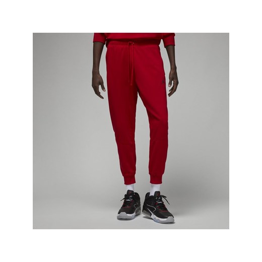 Męskie spodnie z dzianiny Jordan Dri-FIT Sport Crossover - Czerwony Jordan XL Nike poland