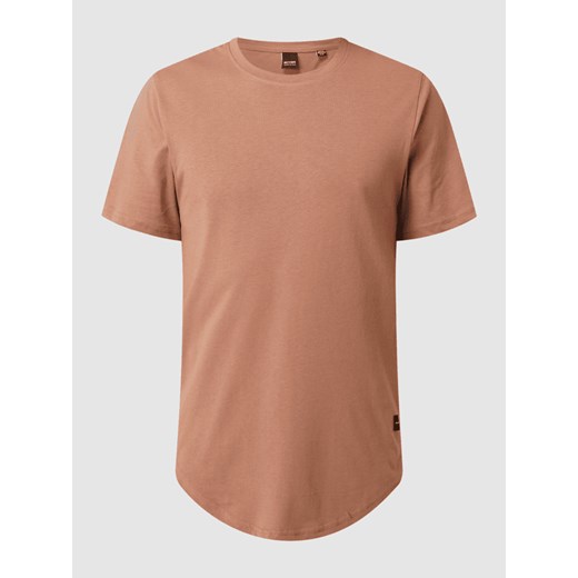T-shirt z bawełny model ‘Matt’ Only & Sons S Peek&Cloppenburg 