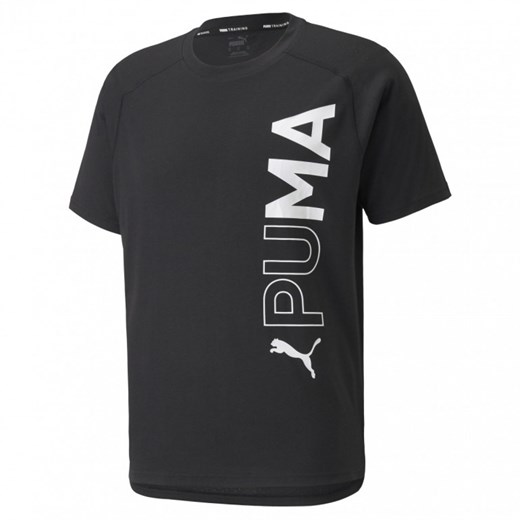 Męska koszulka treningowa z nadrukiem PUMA Train Puma M promocyjna cena Sportstylestory.com