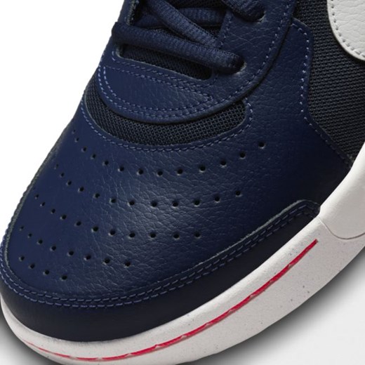 Męskie buty do tenisa na twarde korty NikeCourt Zoom Lite 3 - Niebieski Nike 44.5 Nike poland