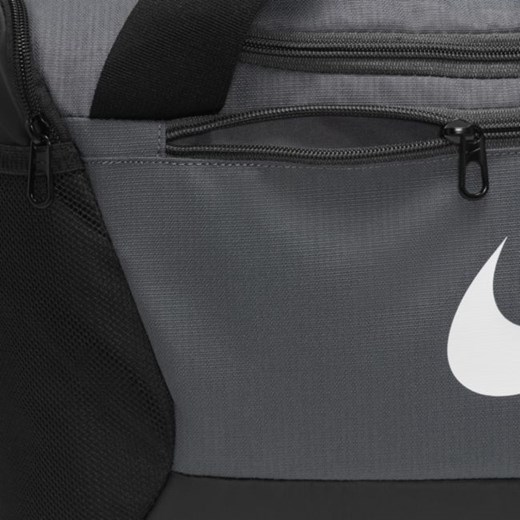 Torba treningowa Nike Brasilia 9.5 (rozmiar S, 41 l) - Szary Nike ONE SIZE Nike poland