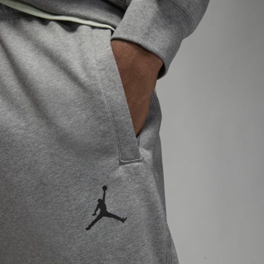 Męskie spodnie z dzianiny Jordan Dri-FIT Sport Crossover - Szary Jordan XL Nike poland
