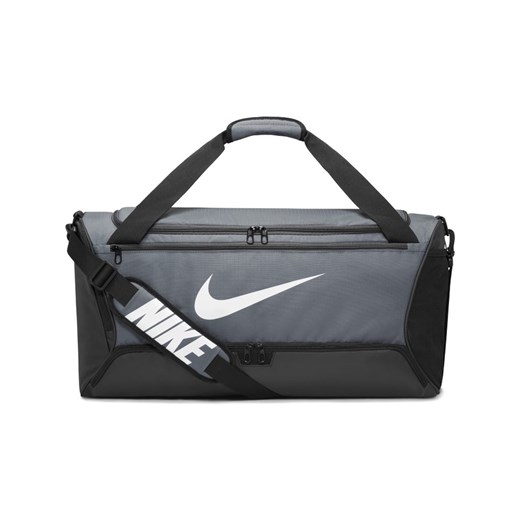 Torba treningowa Nike Brasilia 9.5 (rozmiar M, 60 l) - Szary Nike ONE SIZE Nike poland