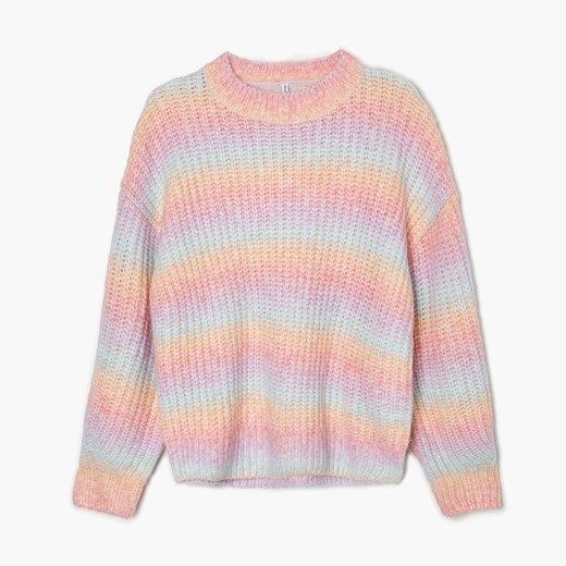 Cropp - Sweter oversize - Wielobarwny Cropp S okazyjna cena Cropp