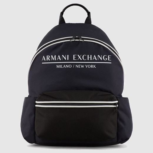 Plecak Armani Exchange czarny 