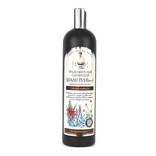 Bania Agafii Tradycyjny syberyjski szampon do włosów 4 Kwiatowy Propolis 550ml, Bania Agafii onesize okazyjna cena Primodo