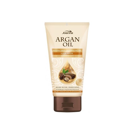 Joanna Argan Oil Regenerating Mask regenerująca maska do włosów suchych i Joanna onesize okazyjna cena Primodo