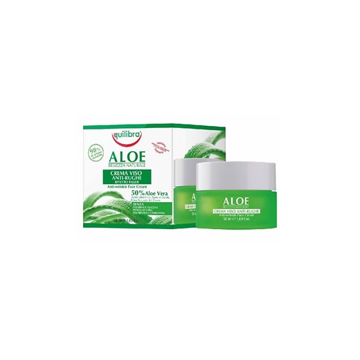 Equilibra Aloe Anti-Wrinkle Face Cream przeciwzmarszczkowy krem do twarzy 50ml, Equilibra onesize Primodo wyprzedaż