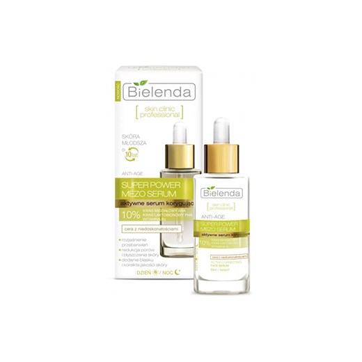 Bielenda Skin Clinic Professional aktywne serum korygujące dla cery z Bielenda onesize okazja Primodo