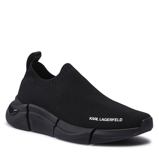 Sneakersy KARL LAGERFELD - KL63212 Black Karl Lagerfeld 40 eobuwie.pl