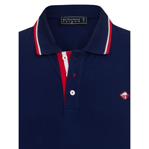 Koszulka polo "Marcus" w kolorze granatowym Sir Raymond Tailor 2XL okazja Limango Polska