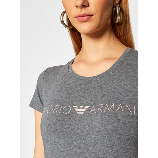 Emporio Armani Underwear T-Shirt 163139 0A317 06749 Szary Slim Fit M promocyjna cena MODIVO