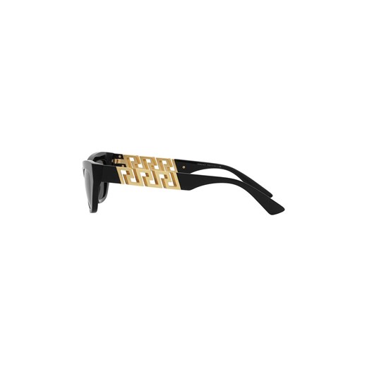 Versace okulary przeciwsłoneczne damskie kolor czarny Versace 52 ANSWEAR.com promocja