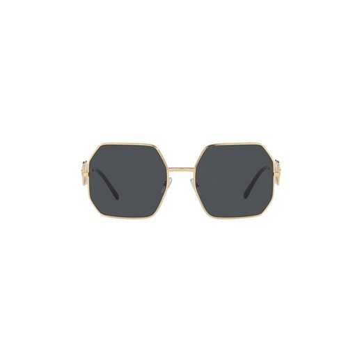 Versace okulary przeciwsłoneczne damskie kolor czarny Versace 58 ANSWEAR.com