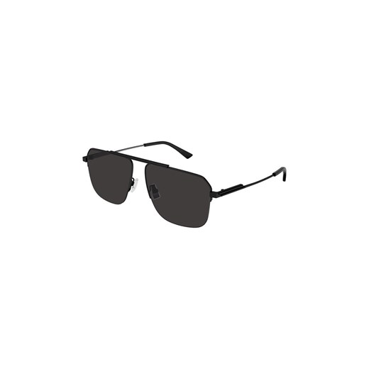 Bottega Veneta okulary przeciwsłoneczne kolor czarny 60 ANSWEAR.com