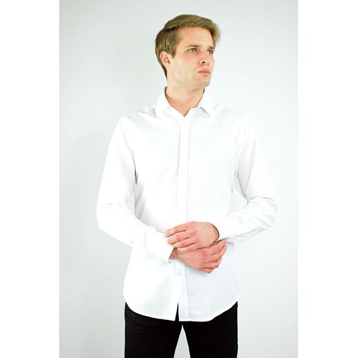 koszula męska di selentino oxfrod slim fit ze sklepu Royal Shop w kategorii Koszule męskie - zdjęcie 141350362