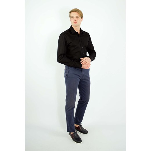 KOSZULA MĘSKA DI SELENTINO SUN BLACK CLASSIC Di Selentino Shirt: 43 Royal Shop