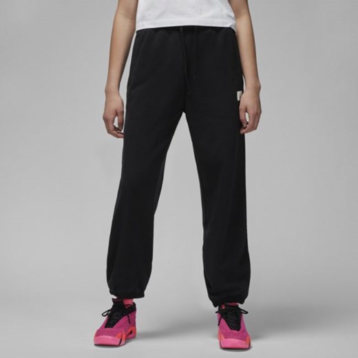 Damskie spodnie z dzianiny Jordan Flight - Czerń Jordan XL Nike poland