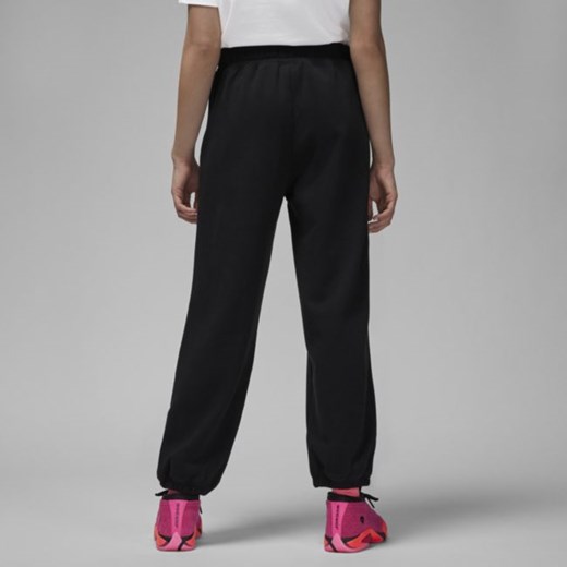 Damskie spodnie z dzianiny Jordan Flight - Czerń Jordan S Nike poland