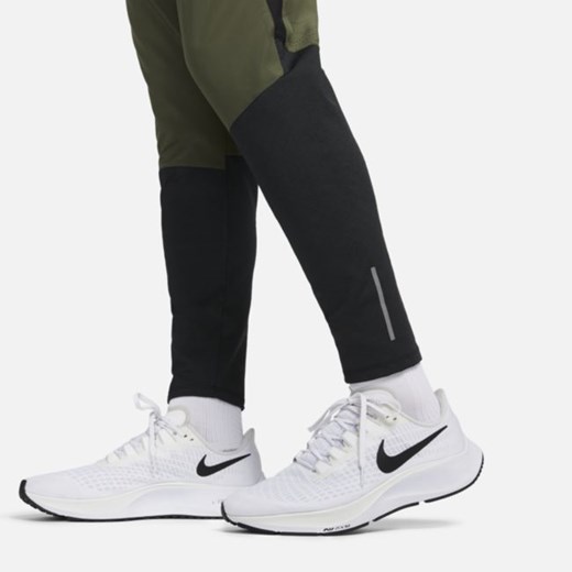 Męskie hybrydowe spodnie do biegania Nike Dri-FIT Run Division Phenom - Brązowy Nike 2XL Nike poland