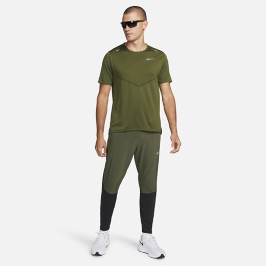 Męskie hybrydowe spodnie do biegania Nike Dri-FIT Run Division Phenom - Brązowy Nike M Nike poland